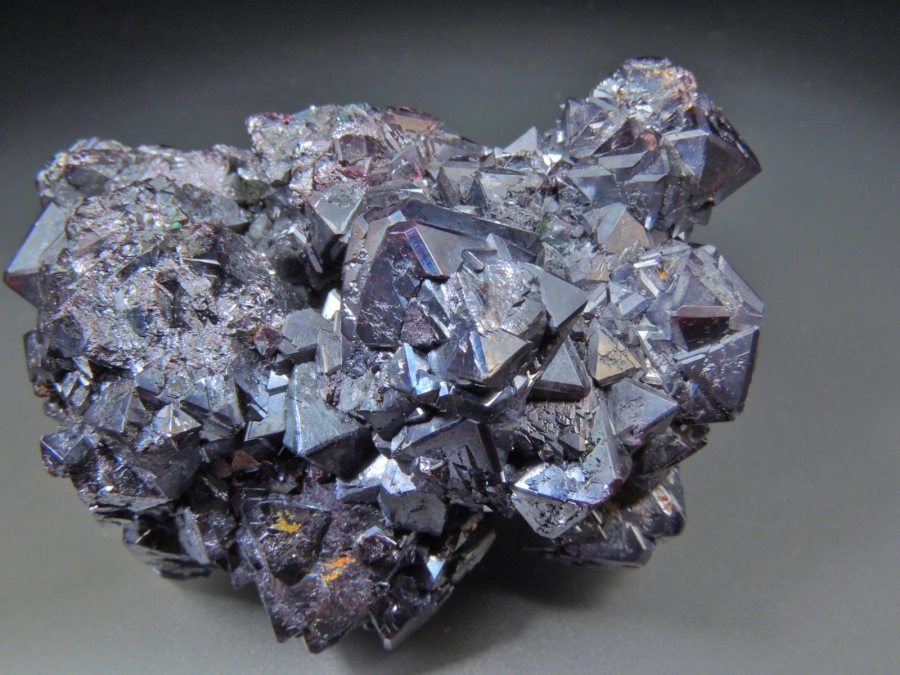 Cuprite cluster