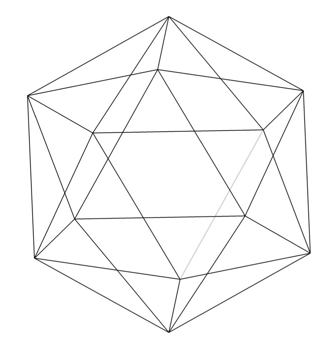 Icosahedron — 20-faced polyhedron