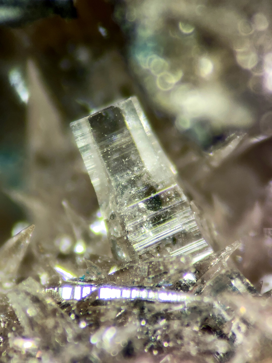 Barrel shaped Penfieldite