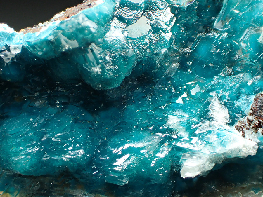 Rosasite-in-Hemimorphite