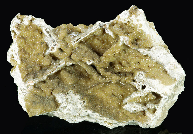 Smithsonite-on-hydrozincite