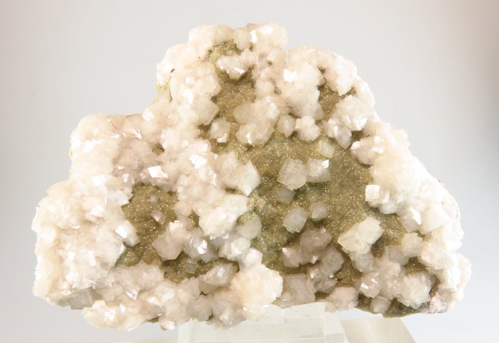 white Smithsonite