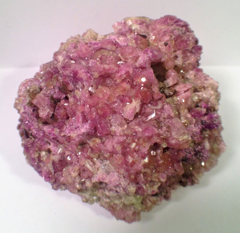 red Vesuvianite