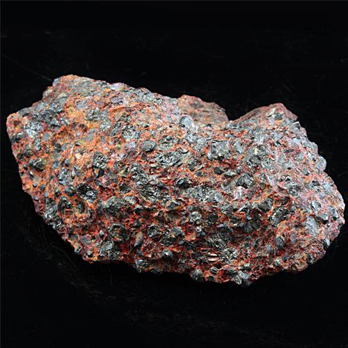 Zincite with franklinite