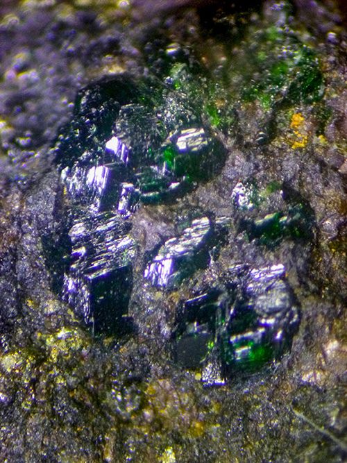 Goldmanite — vanadium garnet
