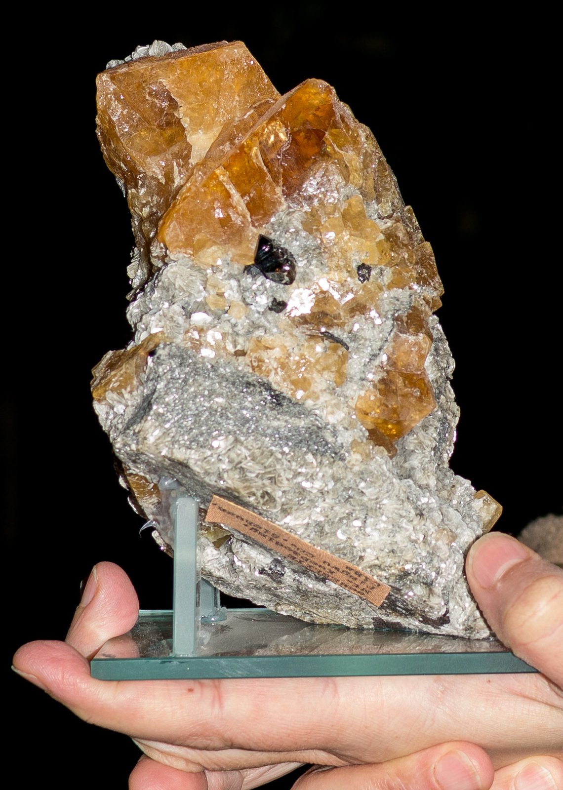 Scheelite — large specimen
