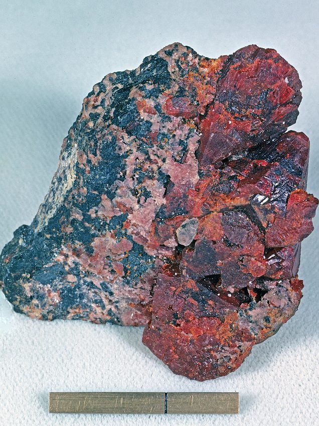 Zincite crystal